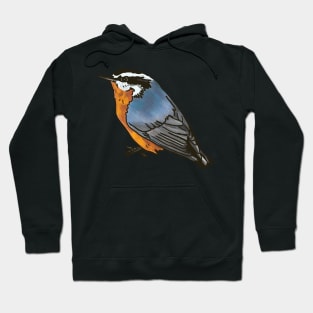 Red-breasted Nuthatch Hoodie